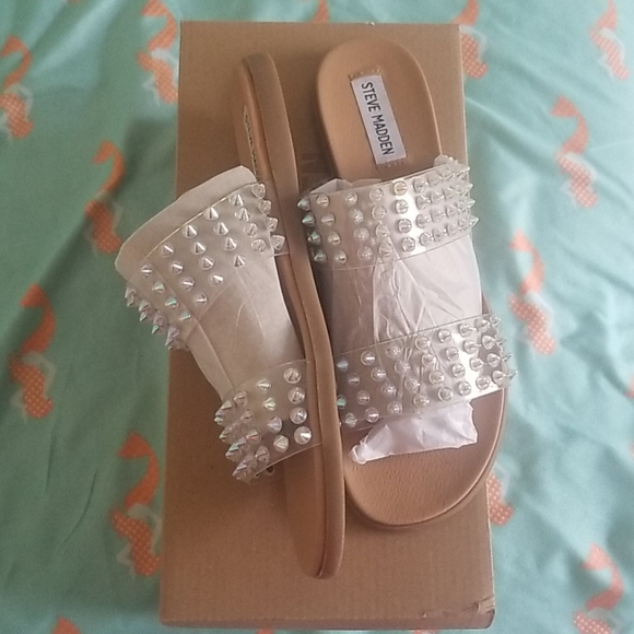 Clear fun sandals - Picture 3 of 3